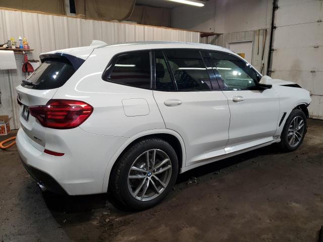  BMW X3 2018 White