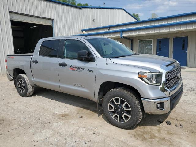  TOYOTA TUNDRA 2018 Silver