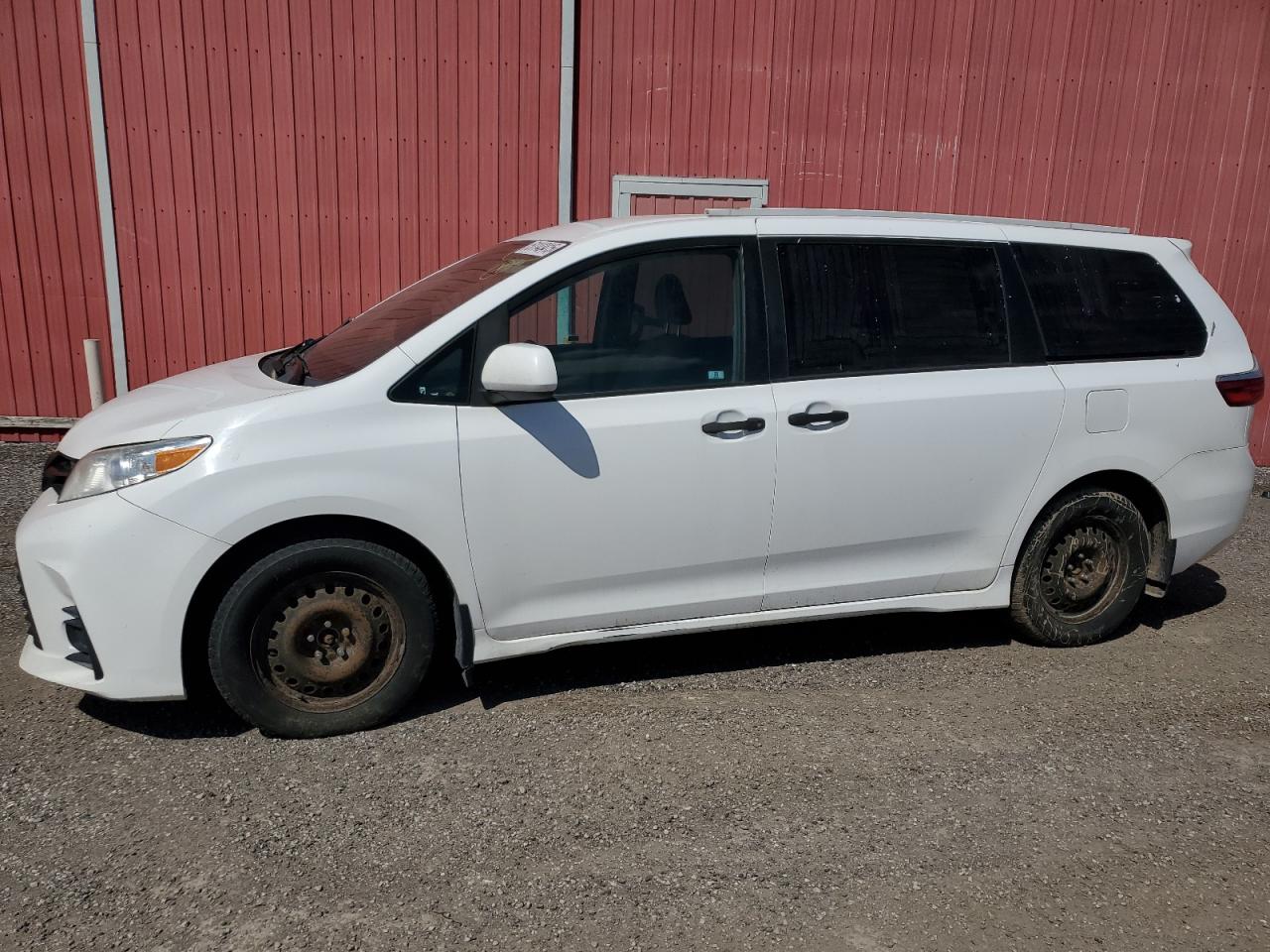 2018 Toyota Sienna L للبيع في London، ON - Mechanical