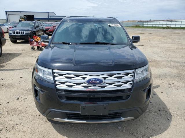  FORD EXPLORER 2018 Czarny