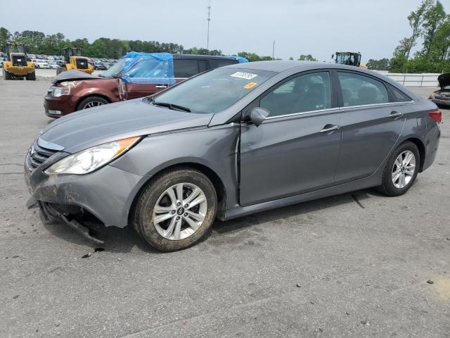  HYUNDAI SONATA 2014 Szary