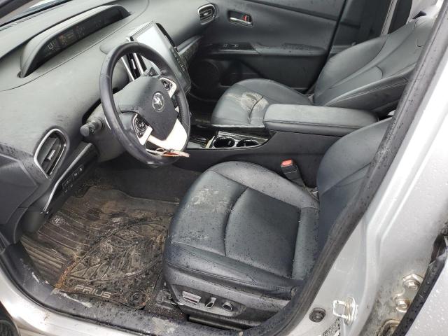  TOYOTA PRIUS 2018 Srebrny
