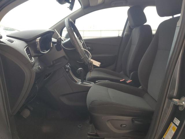  CHEVROLET TRAX 2019 Угольный