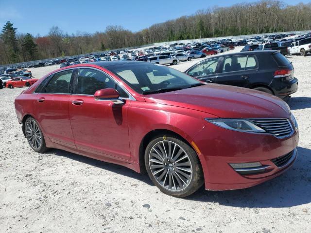  LINCOLN MKZ 2016 Burgundy