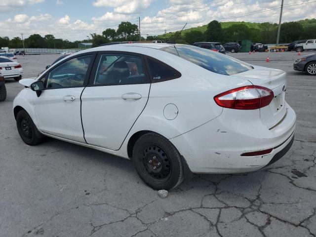 Sedans FORD FIESTA 2017 White