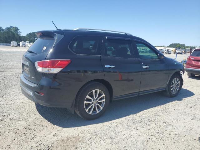  NISSAN PATHFINDER 2015 Черный