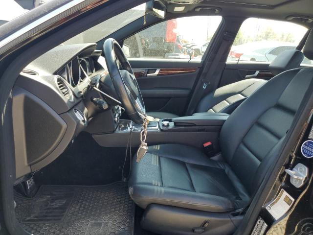  MERCEDES-BENZ C-CLASS 2012 Black