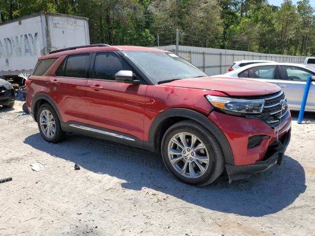  FORD EXPLORER 2024 Czerwony