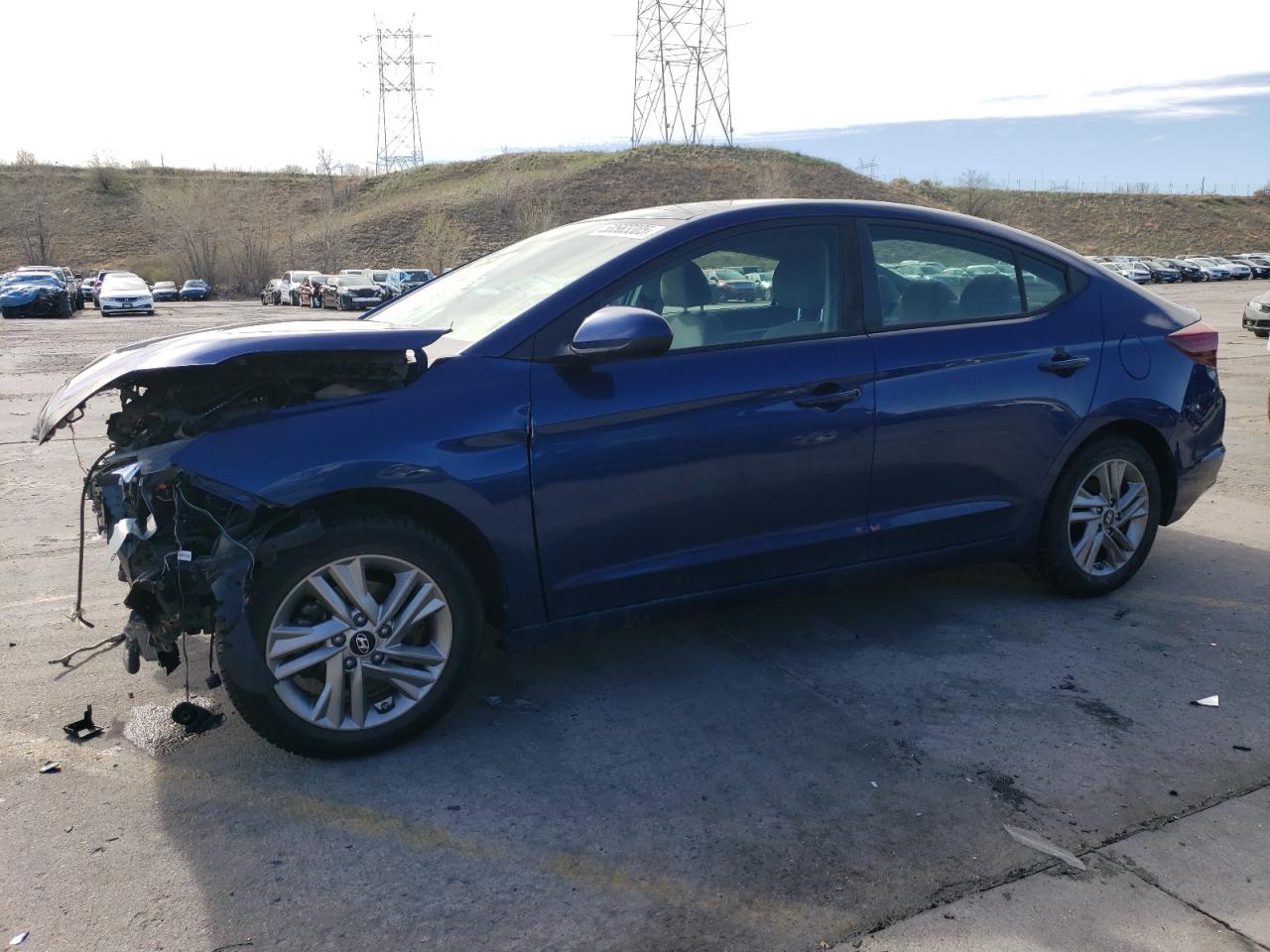2019 Hyundai Elantra Sel