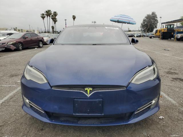  TESLA MODEL S 2017 Синій