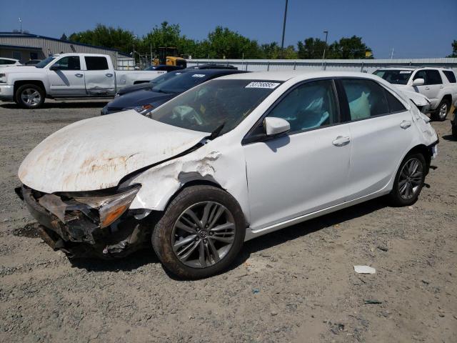  TOYOTA CAMRY 2017 White
