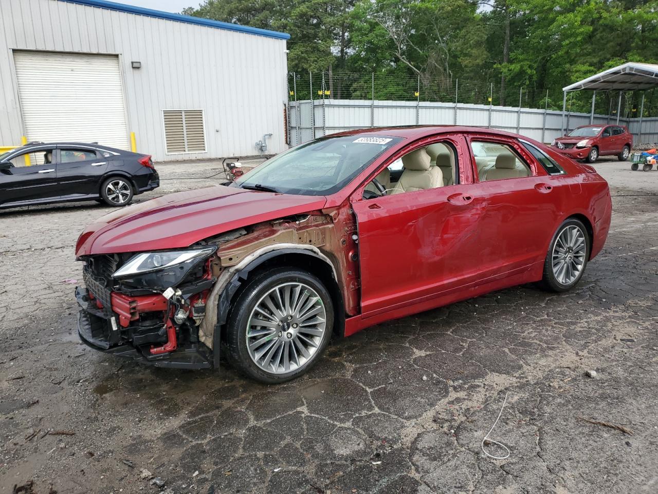2014 Lincoln Mkz Hybrid zu verkaufen in Austell, GA - Front End