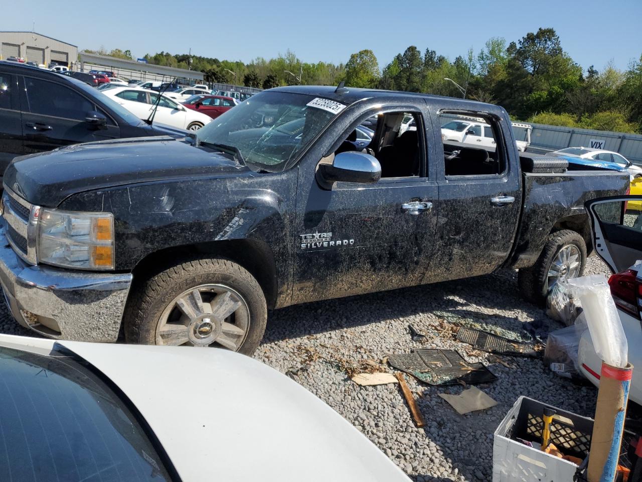 2013 Chevrolet Silverado C1500 Lt იყიდება Memphis-ში, TN - All Over