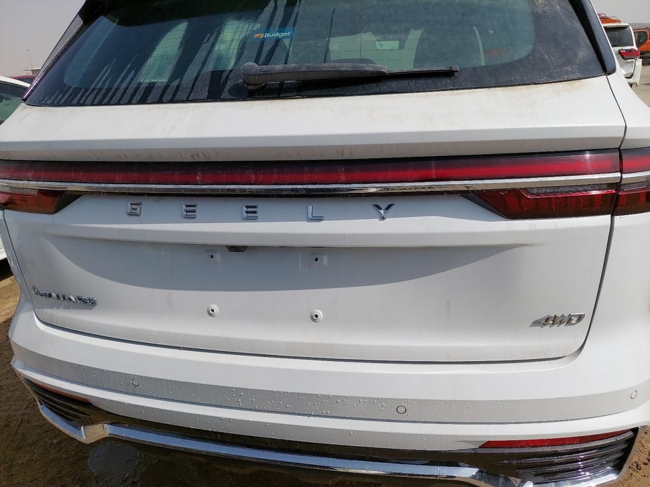 LB3KX2S11RS005446 - 2024 Geea MONJARO - #undefined