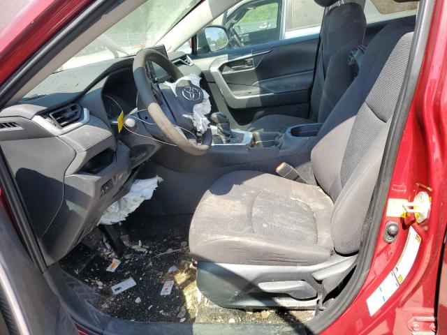  TOYOTA RAV4 2019 Czerwony