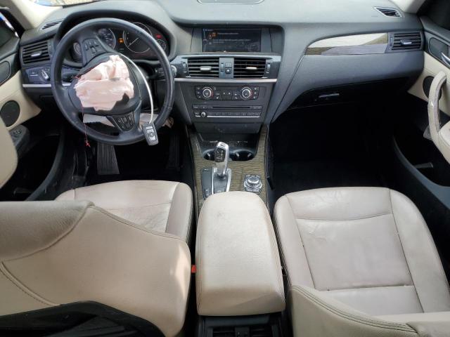  BMW X3 2012 Srebrny