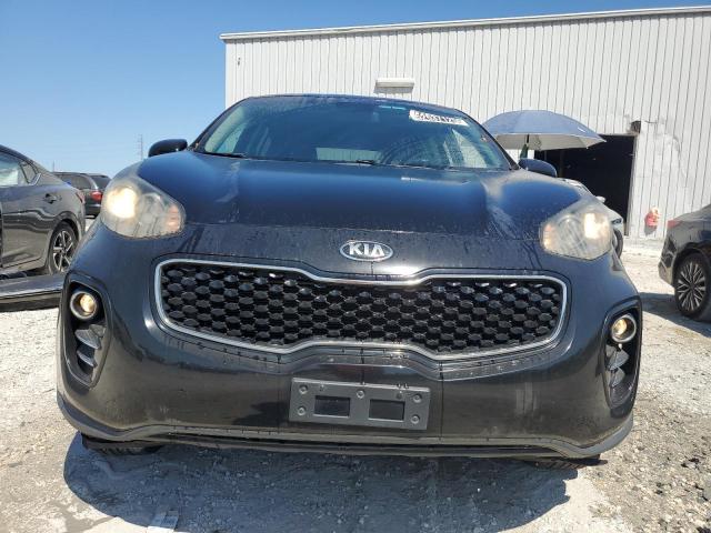  KIA SPORTAGE 2018 Black