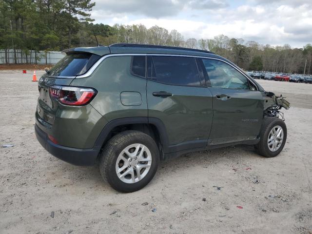 JEEP COMPASS 2021 Green