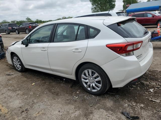  SUBARU IMPREZA 2018 Biały