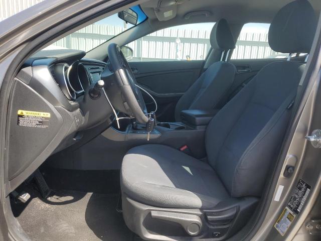  KIA OPTIMA 2015 Gray