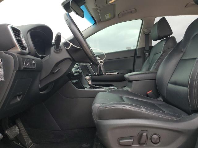 KIA SPORTAGE 2019 Белый