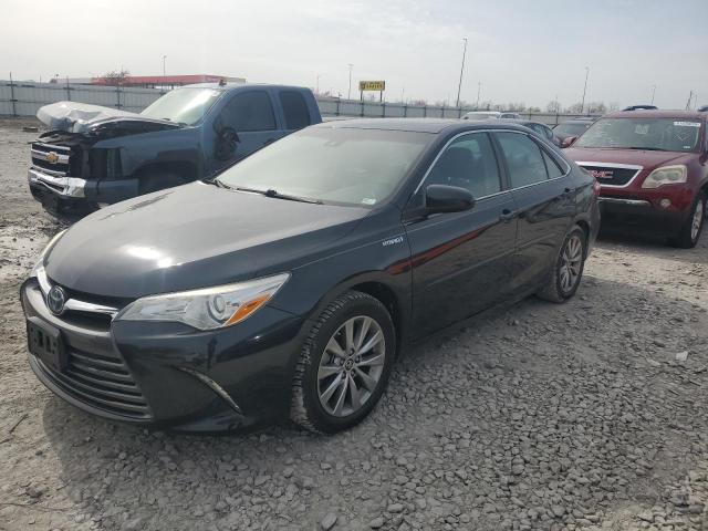  TOYOTA CAMRY 2015 Blue