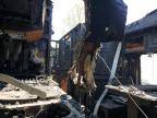 1999 Ford F550 Super Duty Stripped Chassis zu verkaufen in Columbia Station, OH - Burn