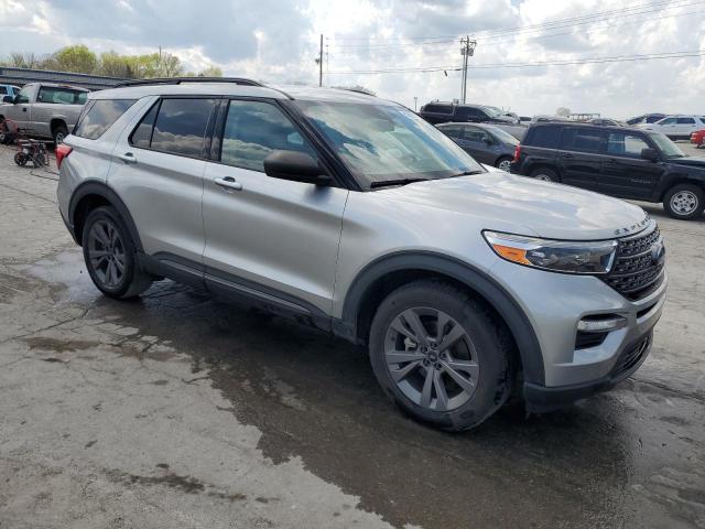  FORD EXPLORER 2021 Srebrny