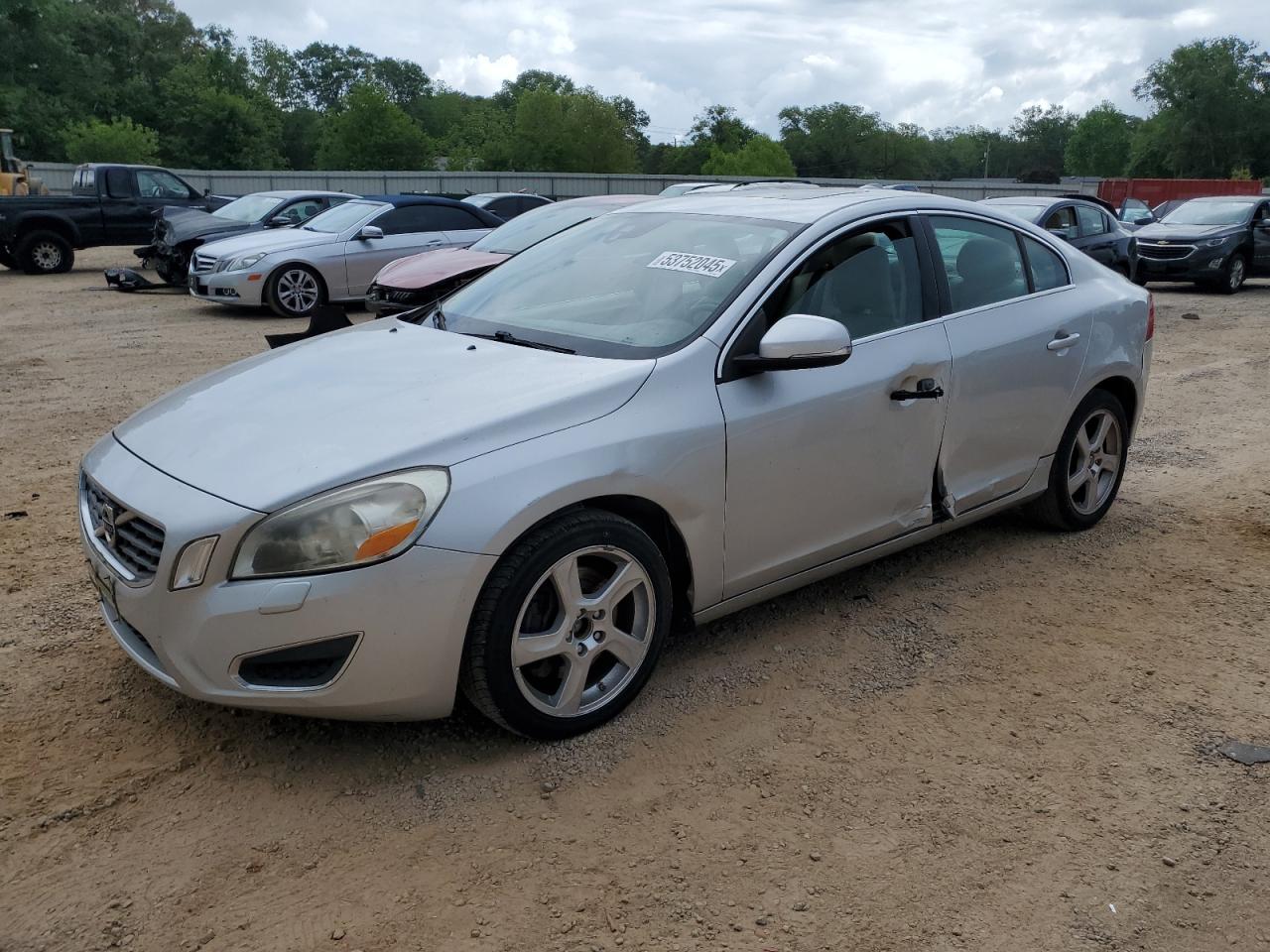 2012 Volvo S60 T5 en Venta en Theodore, AL - All Over