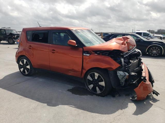  KIA SOUL 2018 Orange