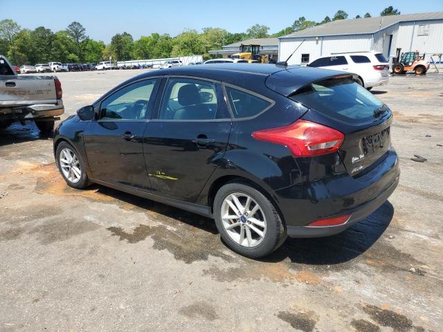  FORD FOCUS 2018 Black
