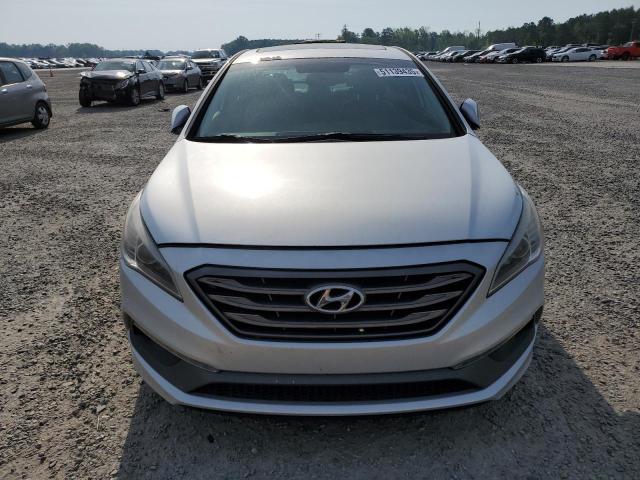  HYUNDAI SONATA 2017 Silver