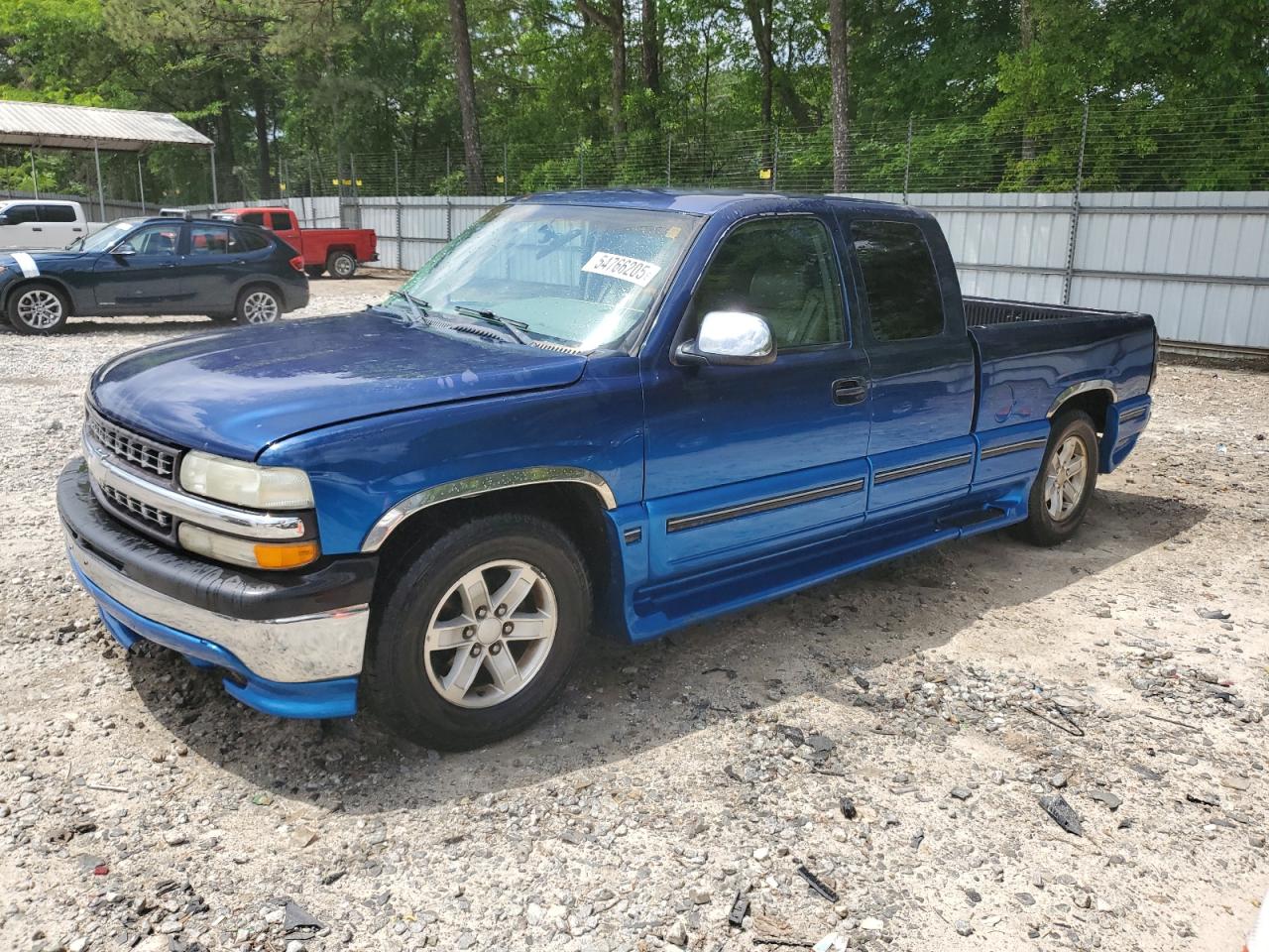 1999 Chevrolet Silverado C1500 zu verkaufen in Austell, GA - All Over