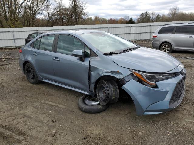  TOYOTA COROLLA 2021 Blue
