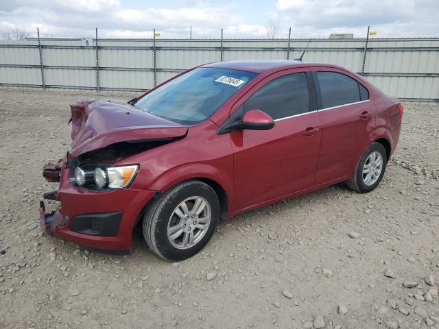 2013 Chevrolet Sonic Lt 1.8L