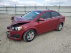 2013 Chevrolet Sonic Lt на продаже в Appleton, WI - Front End