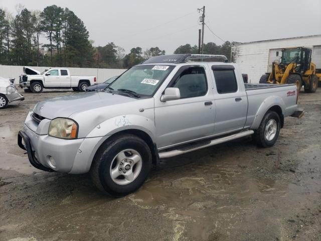 2002 Nissan Frontier Crew Cab Xe