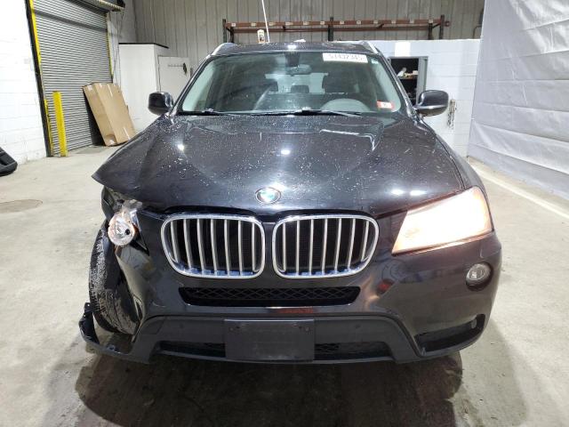Parquets BMW X3 2013 Czarny
