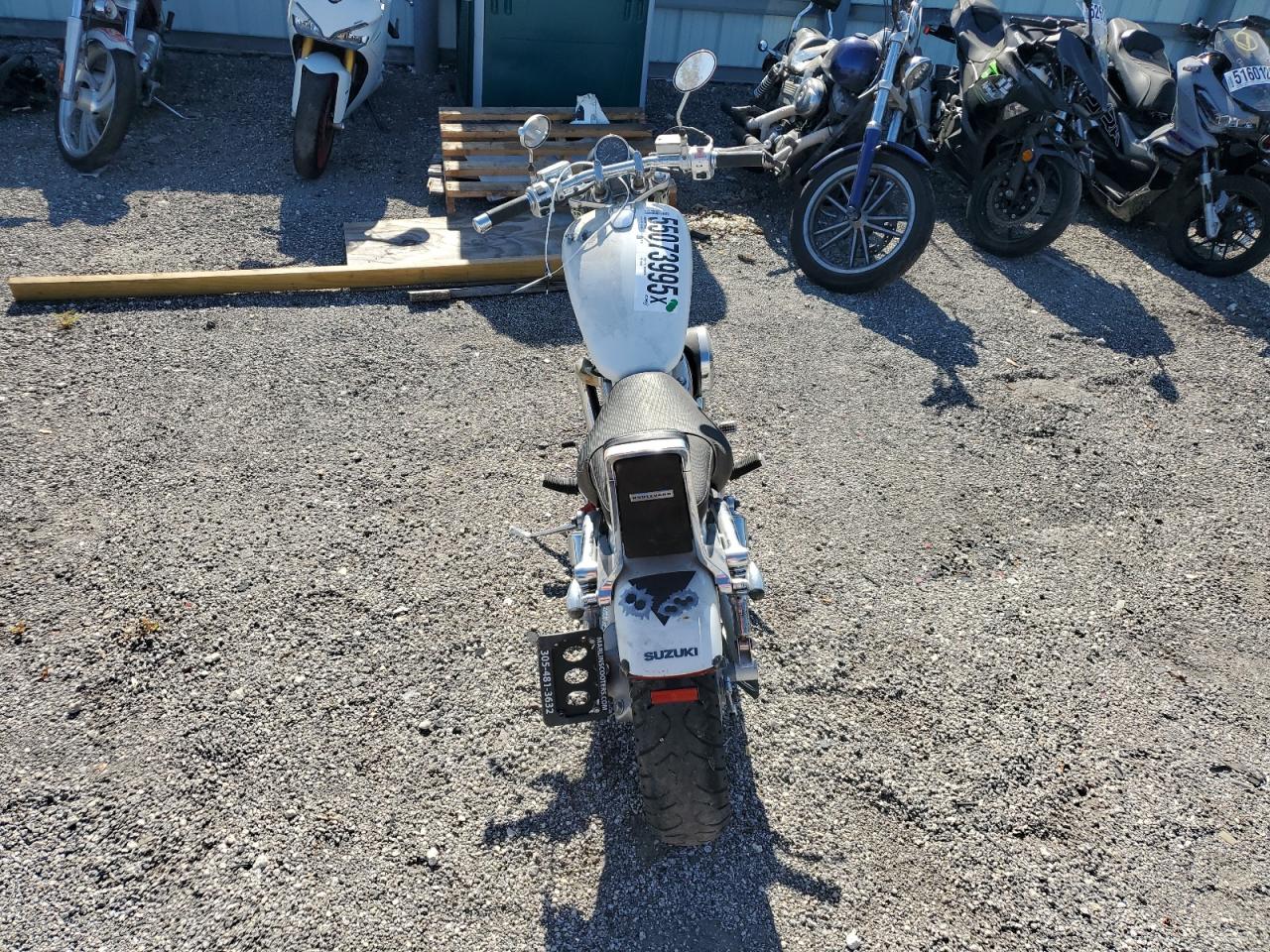2007 Suzuki Vs800 VIN: JS1VS52A672100311 Lot: 55073995