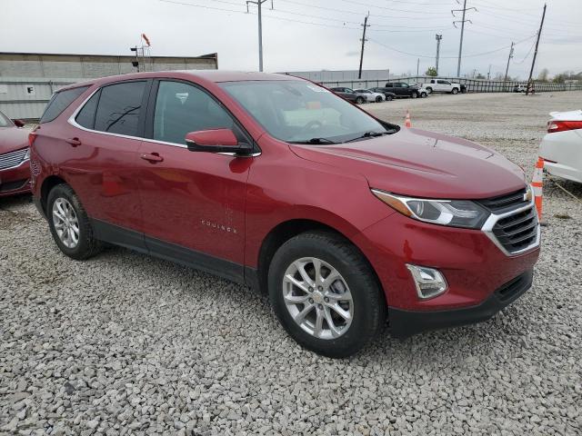  CHEVROLET EQUINOX 2021 Czerwony