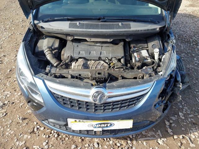 2014 VAUXHALL ZAFIRA TOU