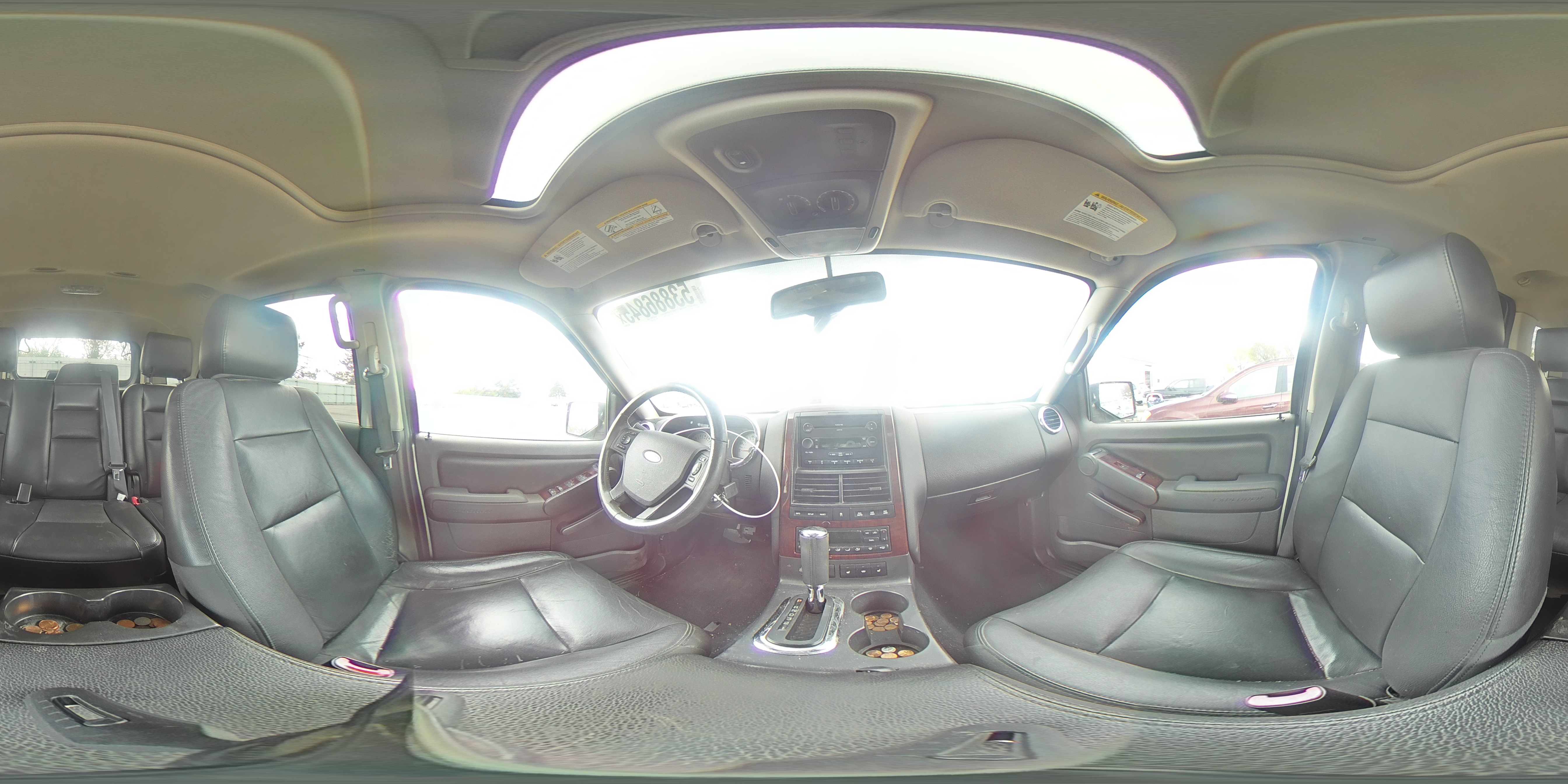 2007 Ford Explorer Limited VIN: 1FMEU75887UB26560 Lot: 53886845