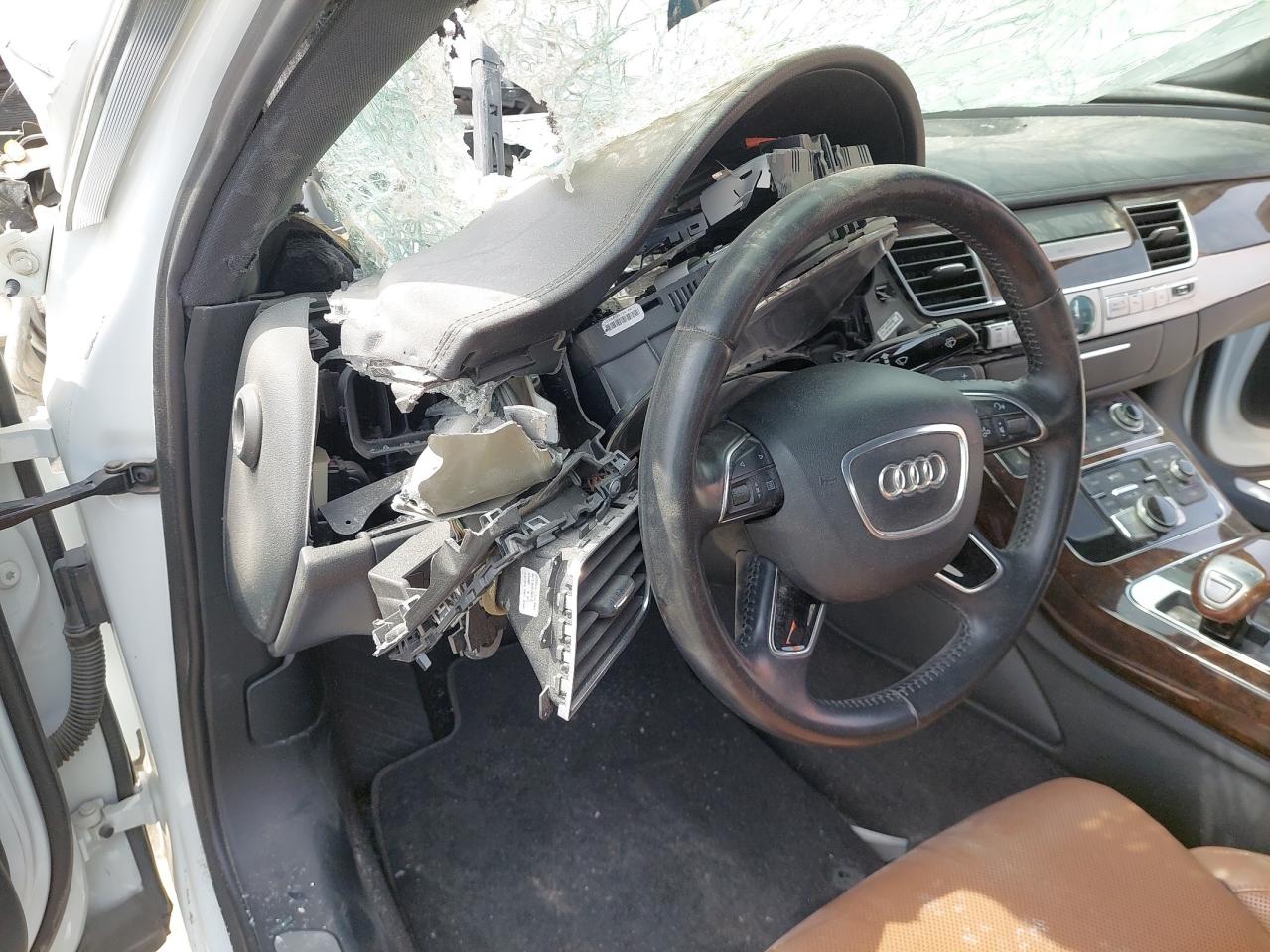 WAUYGBFD9GN007995 - 2016 Audi A8 - #undefined