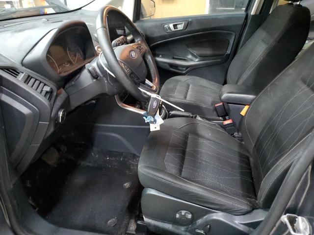  FORD ECOSPORT 2020 Сharcoal
