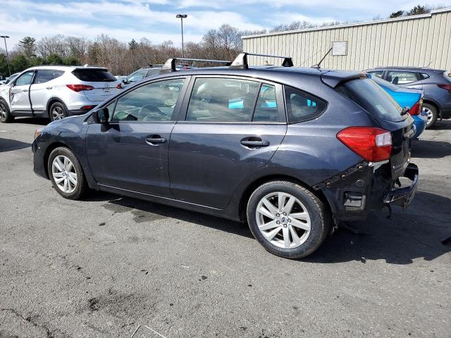  SUBARU IMPREZA 2016 Gray