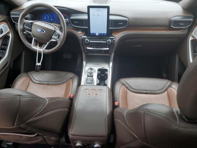  FORD EXPLORER 2021 Черный