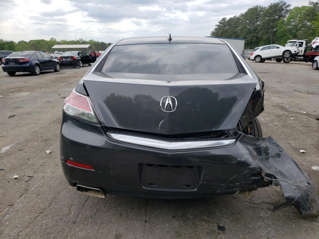 2012 Acura Tl VIN: 19UUA8F22CA034950 Lot: 51914605