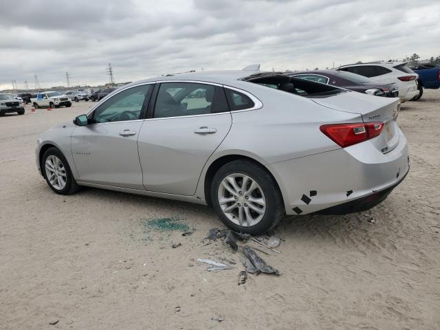  CHEVROLET MALIBU 2018 Srebrny
