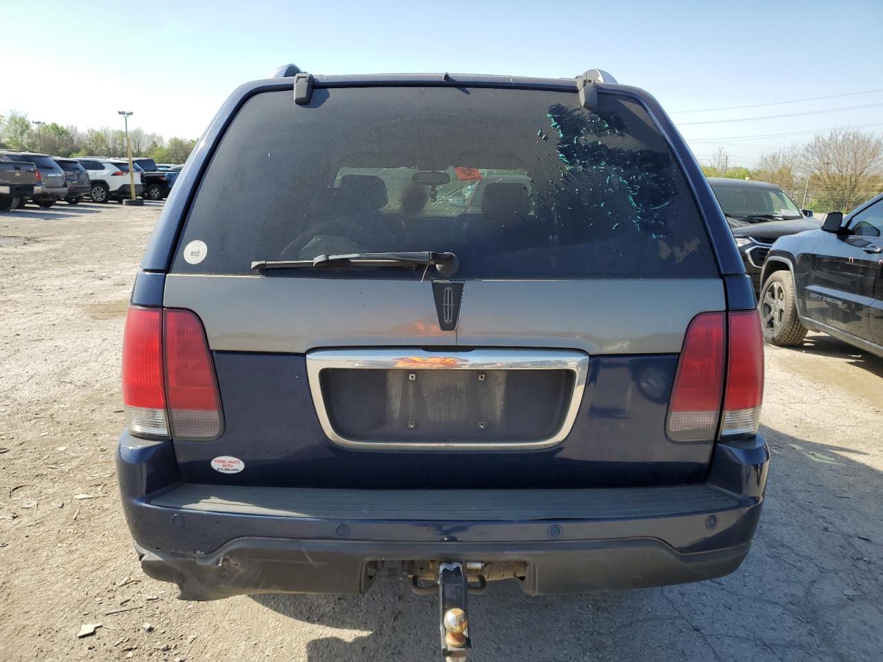 2005 Lincoln Aviator VIN: 5LMEU88H55ZJ02165 Lot: 54225645