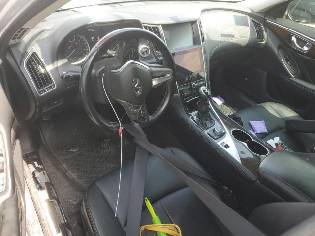  INFINITI Q50 2018 Srebrny